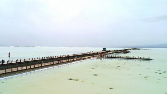 青海湖茶卡盐湖视频