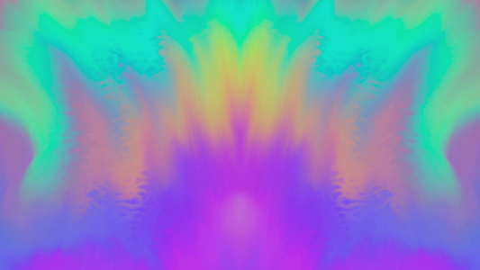 抽象梯度彩虹移动背景视频