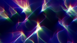 闪光4k抽象背景颜色波15秒视频