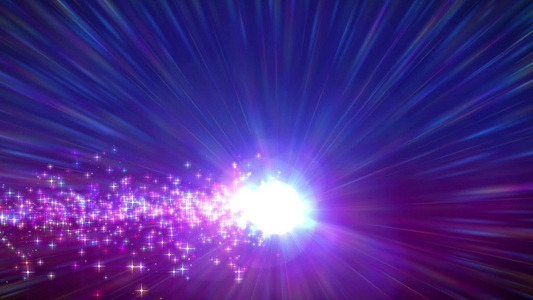 微粒粉尘线恒星运动视频