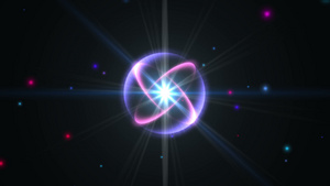 恒星颗粒原子17秒视频