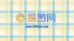 简洁卡通二维logo演绎片头片尾15秒视频