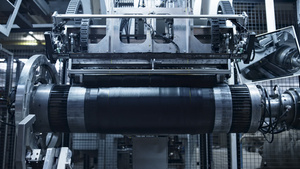机器人轮胎制造设备冲压新橡胶制品纺丝14秒视频