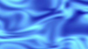 蓝色波抽象纹理17秒视频