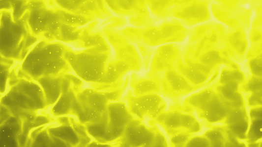 抽象的黄色日光液体背景视频