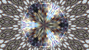 设计时带有钻石甘蓝透光镜的抽象背景19秒视频