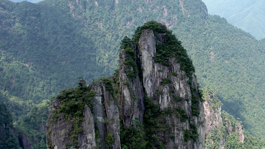 航拍湖南郴州飞天山[宜章]视频