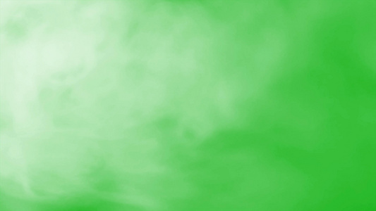 烟雾绿幕抠像特效素材视频