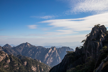 中国著名国家级旅游景区黄山延时视频视频