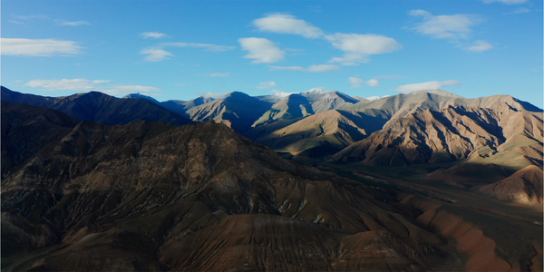 8K航拍西藏昆仑山脉视频