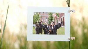 毕业季校园风格纪念相册视频AEcc2015模板42秒视频