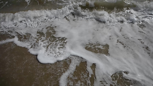 海浪详细波层海浪视频