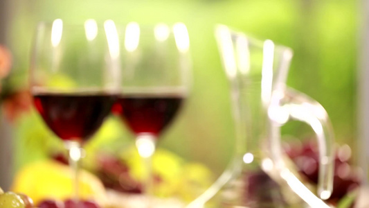 玫瑰香葡萄和葡萄酒酿酒红酒视频