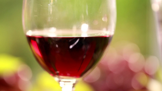 玫瑰香葡萄和葡萄酒酿酒红酒视频