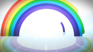 七色彩虹背景视频15秒视频