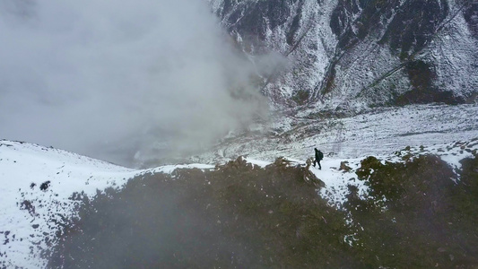 四川四姑娘山巴朗山视频