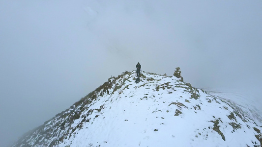 四川四姑娘山巴朗山视频