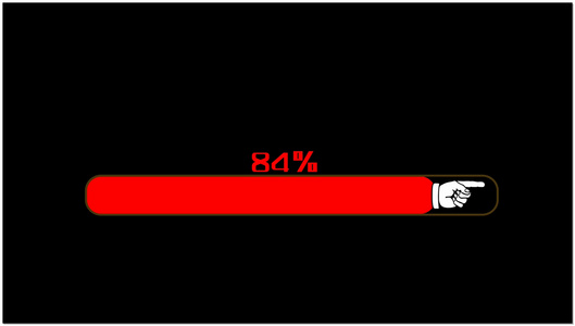 创意进度条视频