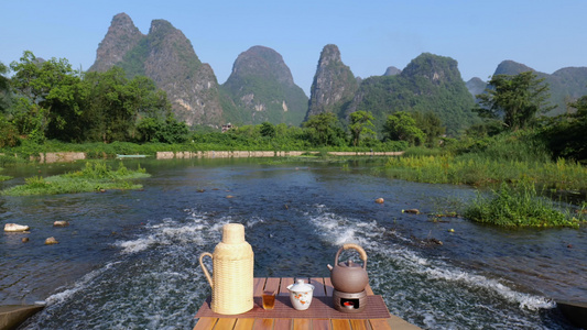 煮茶山水间视频