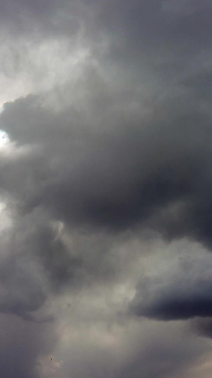 拍摄天空延时傍晚天空乌云翻滚下雨前夕视频素材延时摄影78秒视频