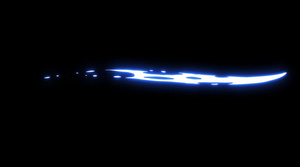 刀光mg光效能量动态闪光素材4秒视频