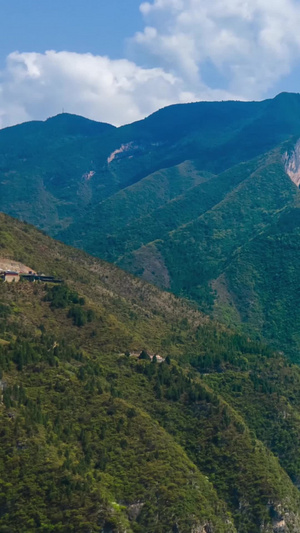 【配乐合集】长江三峡瞿塘峡夔门雄伟祖国大好河山重庆旅游54秒视频