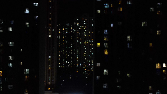 4K城市夜景视频