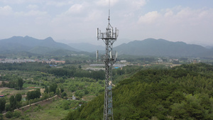 中国联通5g信号塔74秒视频