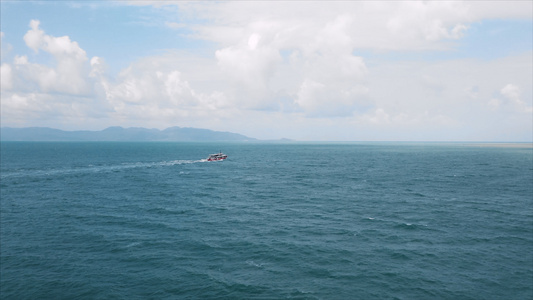 海上客轮视频