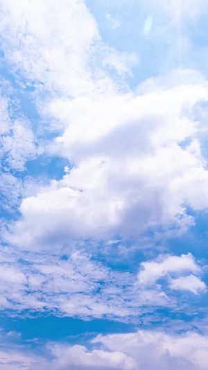 夏日阳光天气天空云雾延时视频素材天空空镜16秒视频