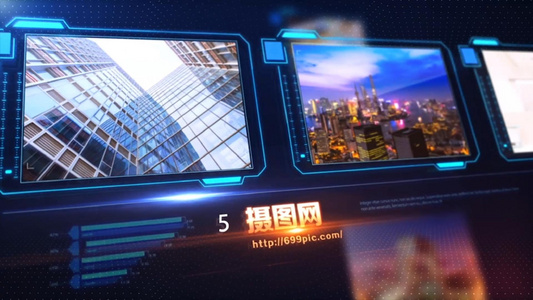 科技类企业产品展示介绍AEcc2015模板视频