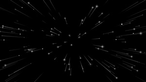 光线粒子推进循环通道15秒视频