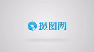 科技类商务片头logo7秒视频