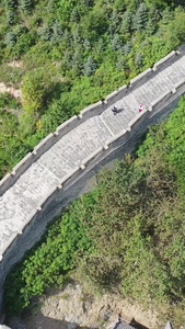 山西雁门关长城城墙航拍视频古建筑视频