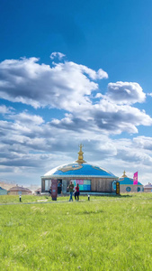 内蒙古草原自然风光大草原视频