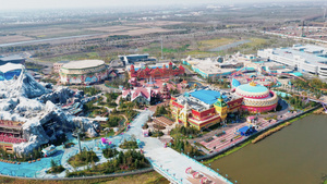 上海海昌海洋公园游乐场85秒视频
