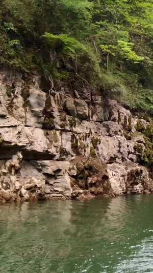 实拍巫山小三峡之小小三峡小帆船长江三峡75秒视频