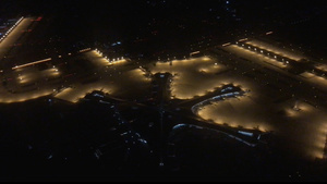北京大兴机场4k实拍11秒视频