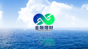 fcpx大气海面简洁logo展示20秒视频