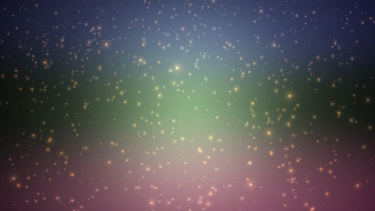 色彩粒子落星运动背景视频