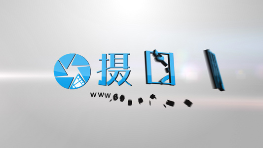 LOGO演绎AE模板视频