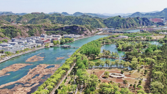 河北5A景点承德避暑山庄视频