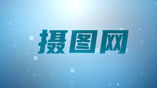 大气时尚简约实用标志LOGO动画视频