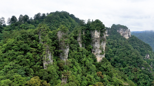 贵州世界遗产地喀斯特地貌航拍视频