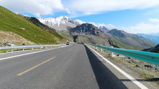 新疆独库公路视频