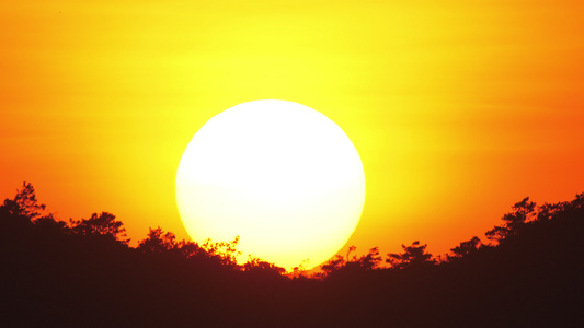 太阳升起的视线视频