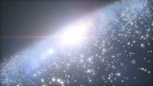 星系螺旋星太阳光14秒视频