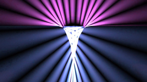 三角魔术闪烁形状运动背景60秒视频