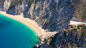 希腊凯法利尼亚岛凯法利尼亚岛著名50秒视频