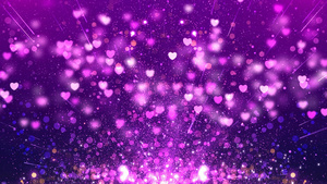 紫色梦幻粒子晚会舞台视频背景19秒视频